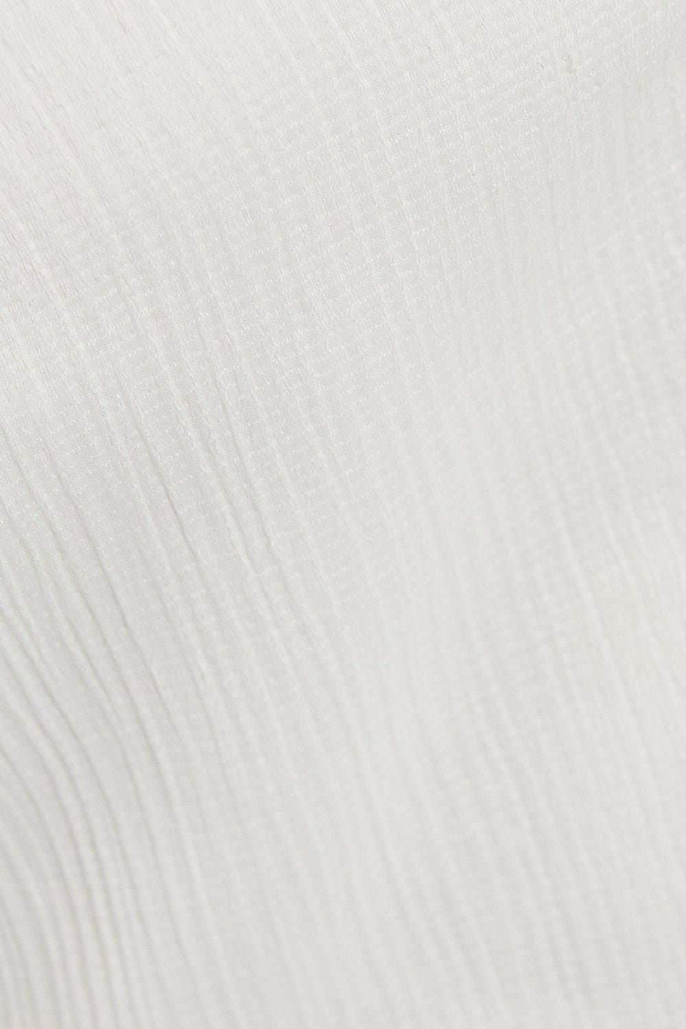 MissPap Textured Satin Halter Neck Top Ivory image 5