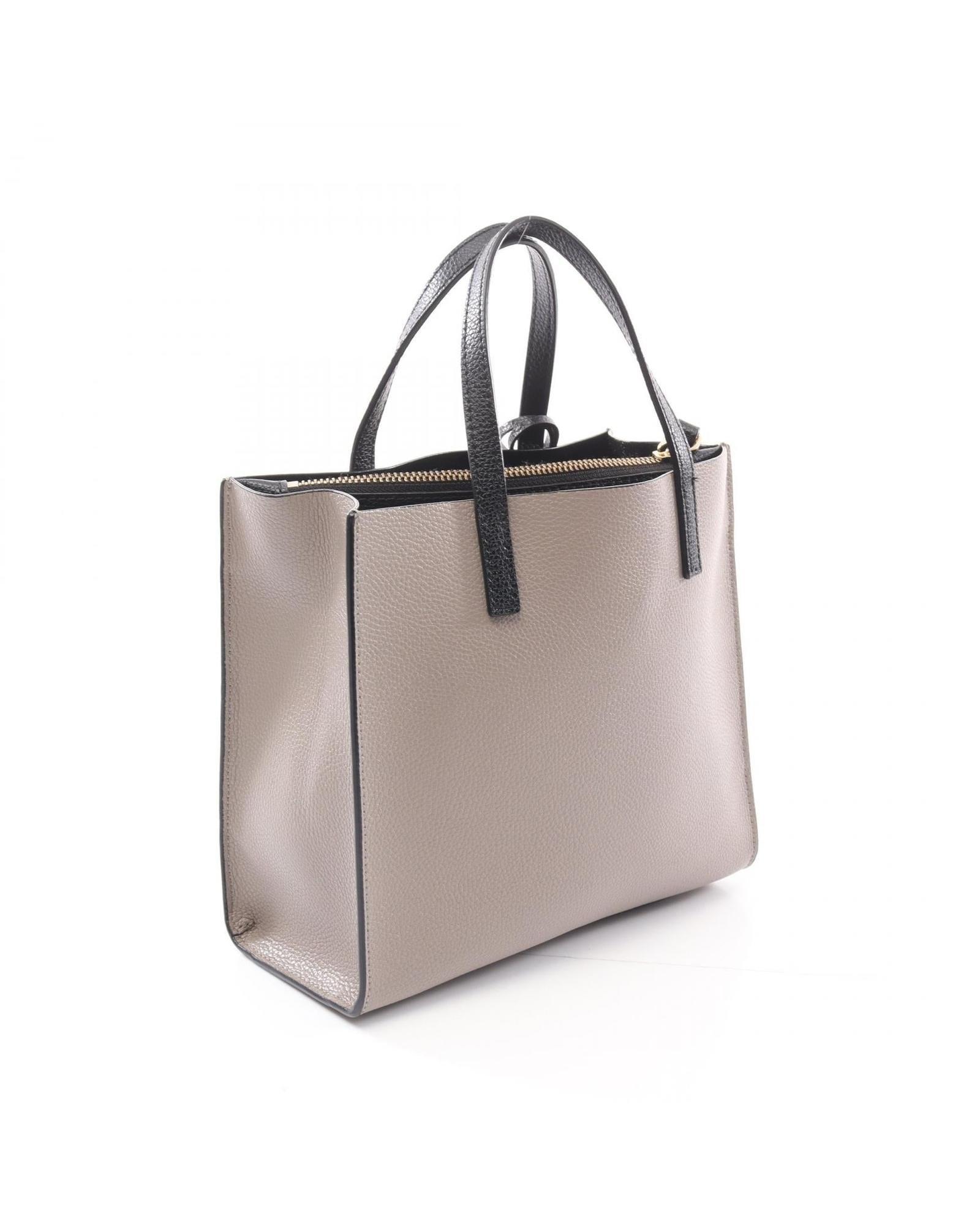 Marc Jacobs Preloved Softshot 21 Tote Bag Wo - Grey | Grey image 2