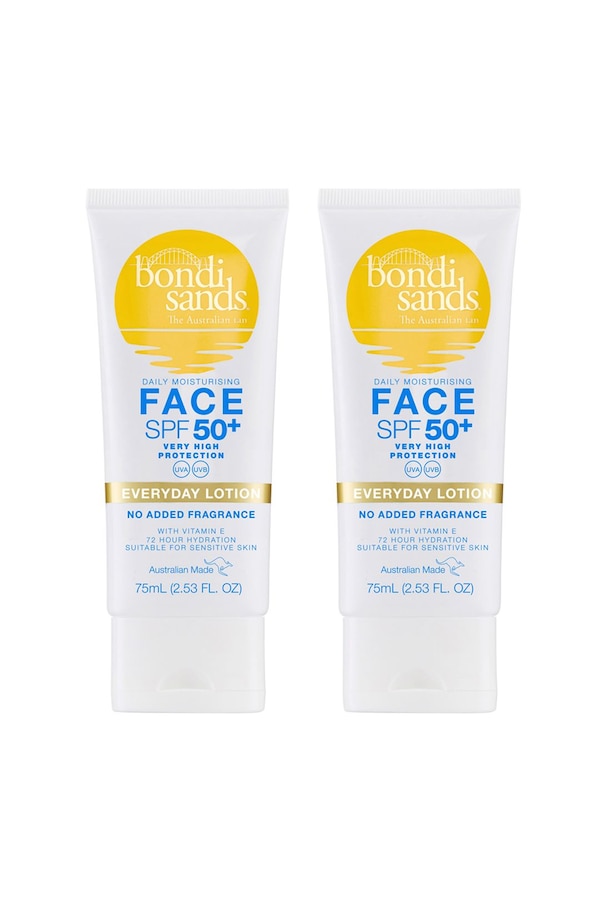 Bondi Sands Everyday Face Lotion Duo SPF50+ Multi
