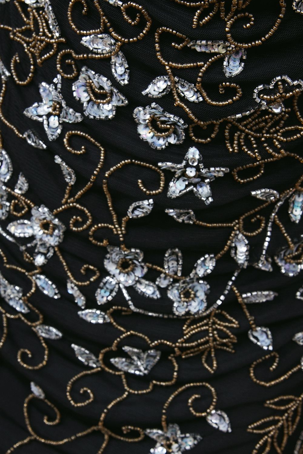 Oasis Occasion Embellished Cowl Mini Slip Dress Black image 5