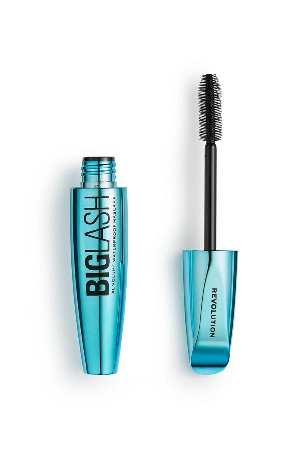 Revolution Big Lash Volume Waterproof Volumising Mascara Shade Black 8ml Black image 1