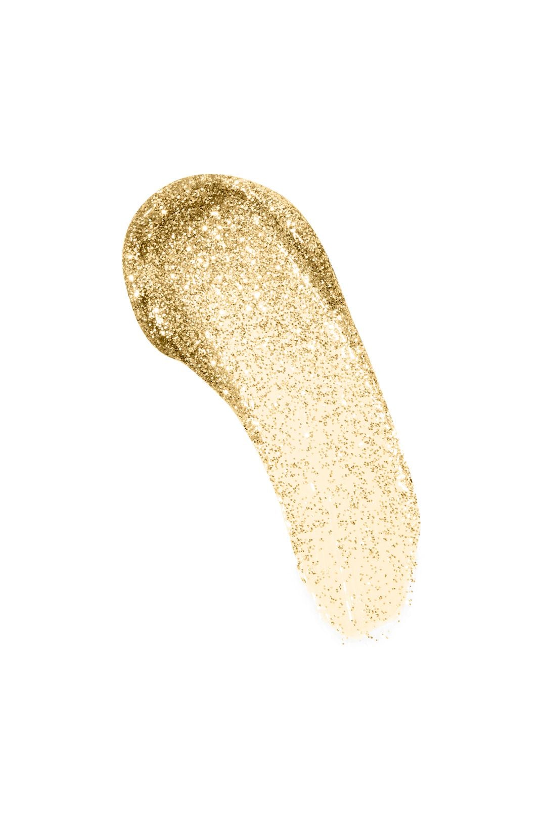 Revolution Big Lash Stardaze Hair & Brow Glitter Mascara Topper 9g Stardust Gold image 2