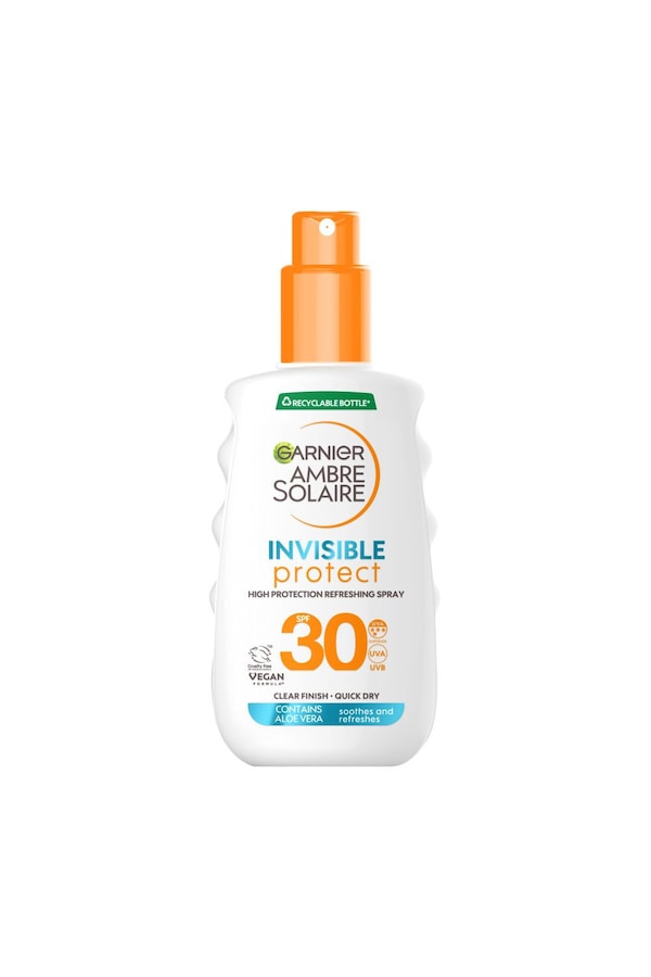 Garnier Ambre Solaire Invisble Protect Spray SPF30 150ml Multi