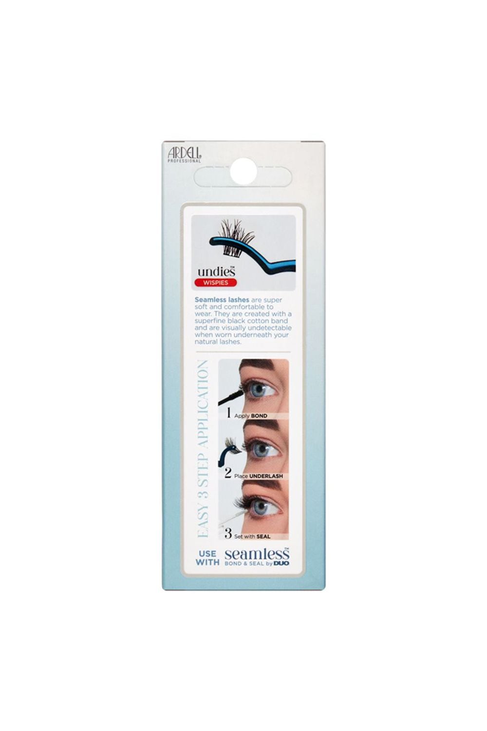 Ardell Seamless Refill Wispies Black image 5