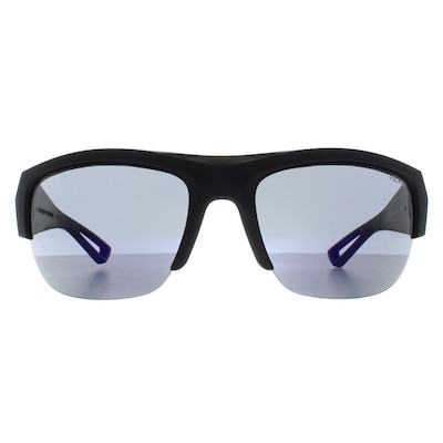 Prada Sport Sport Matte Black Dark Blue Violet Mirror PSA01S