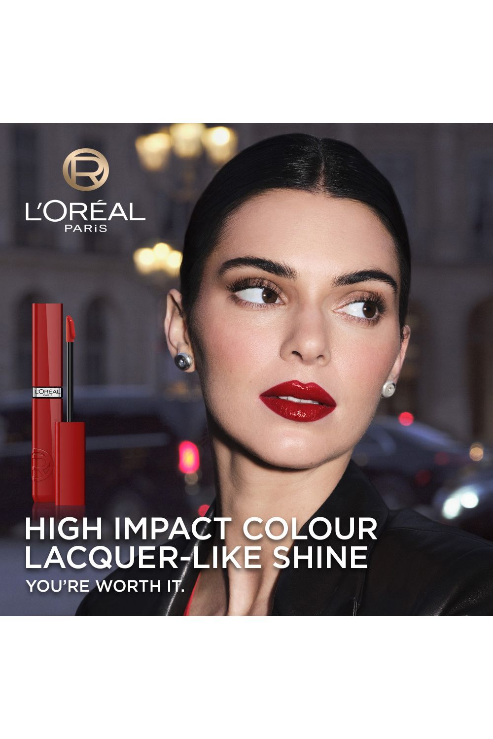 L'Oréal Paris Infallible Laque Resistance Lipstick 4.5ml Rouge Paris image 2