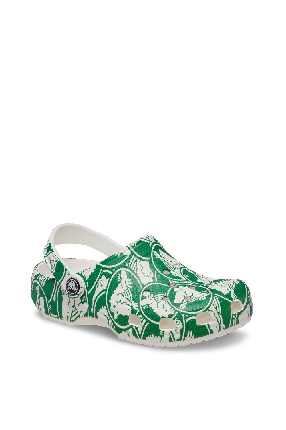 Crocs 'Classic Clog Graphics' Kids Beach image 2