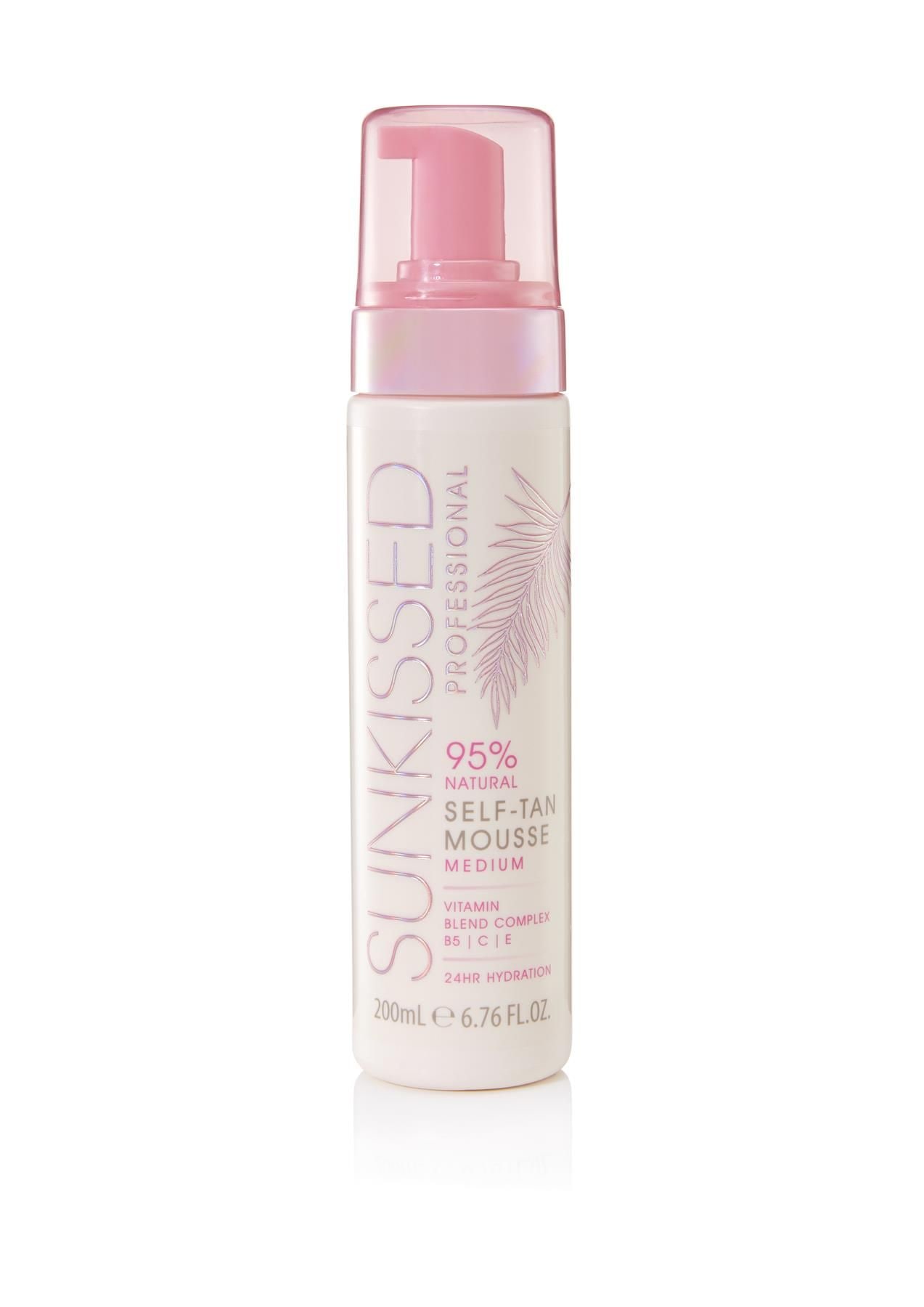 Sunkissed Professional Self Tan Mousse 200ml image 1