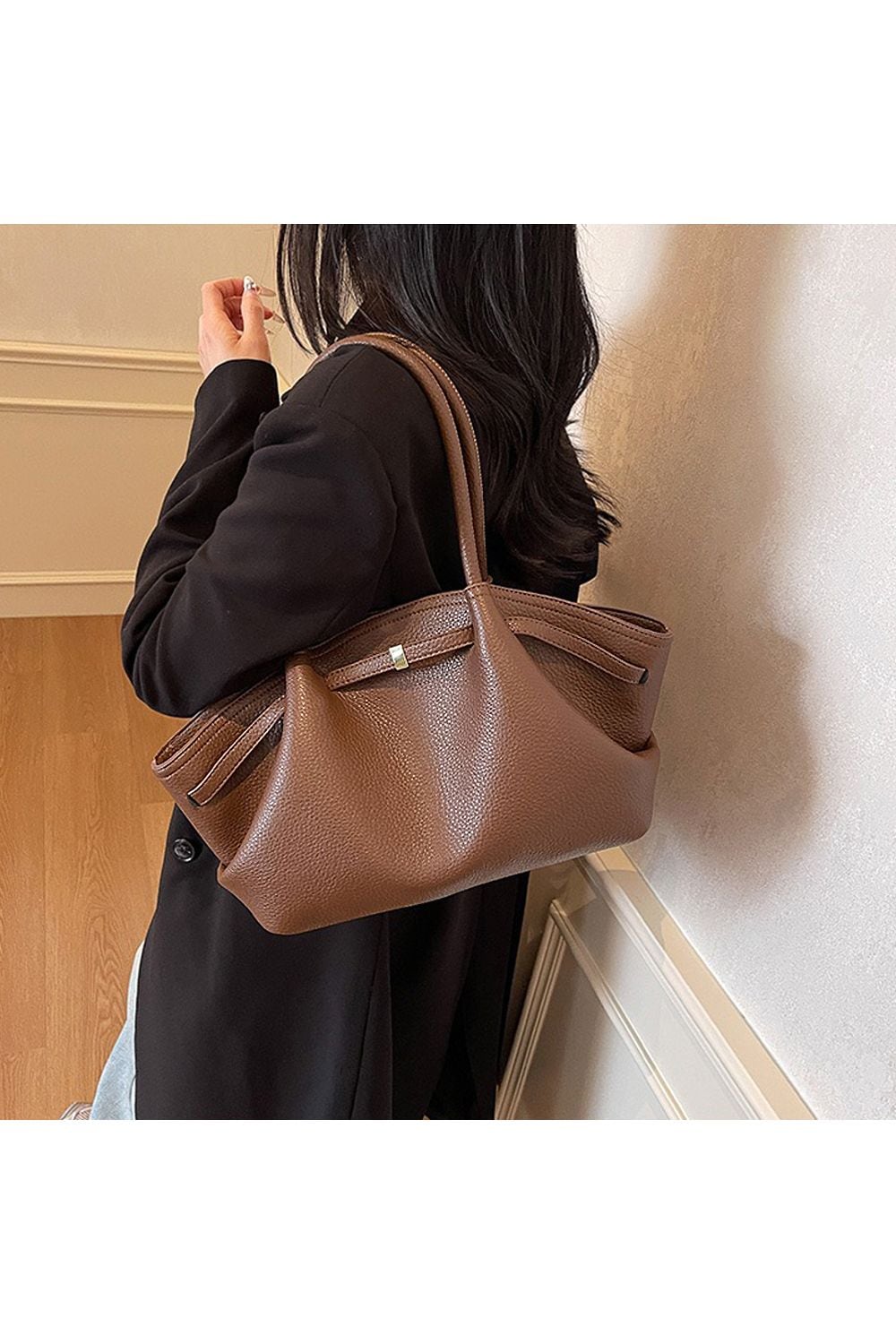 XY London 'Sophia' Women's Large Shoulder Tote Bag image 3