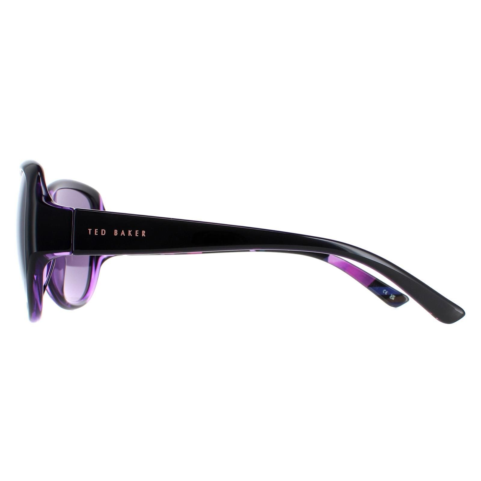 Ted Baker Oval Black Purple Purple TB1394 Shay image 3