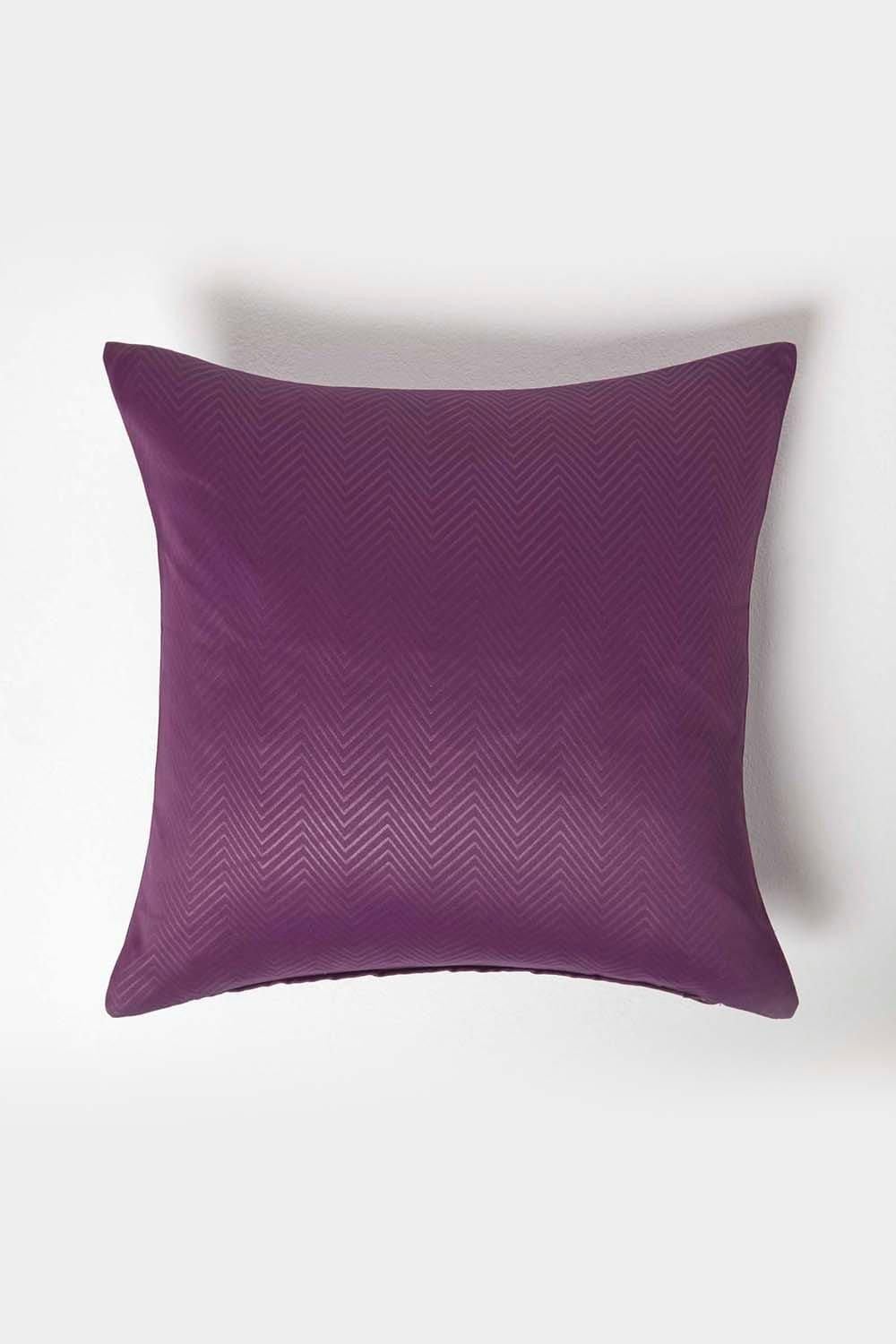 Homescapes Herringbone Cushion Cover image 1