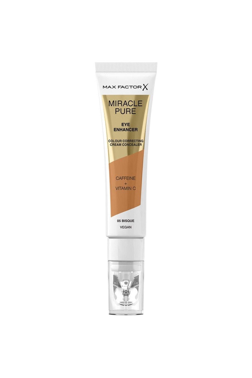 Max Factor Miracle Pure Colour Correcting & Anti-Fatigue Eye Enhancer Cream Concealer Bisque image 1