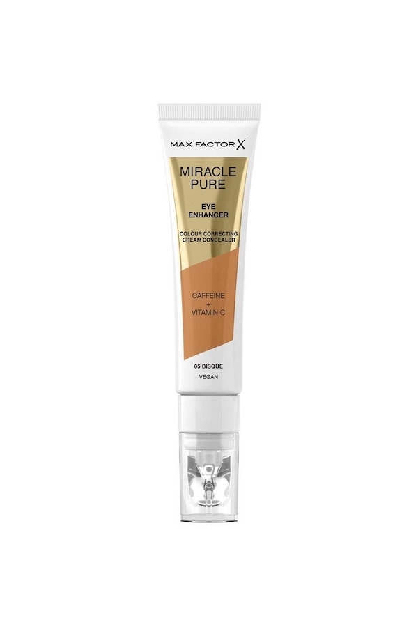 Max Factor Miracle Pure Colour Correcting & Anti-Fatigue Eye Enhancer Cream Concealer Bisque