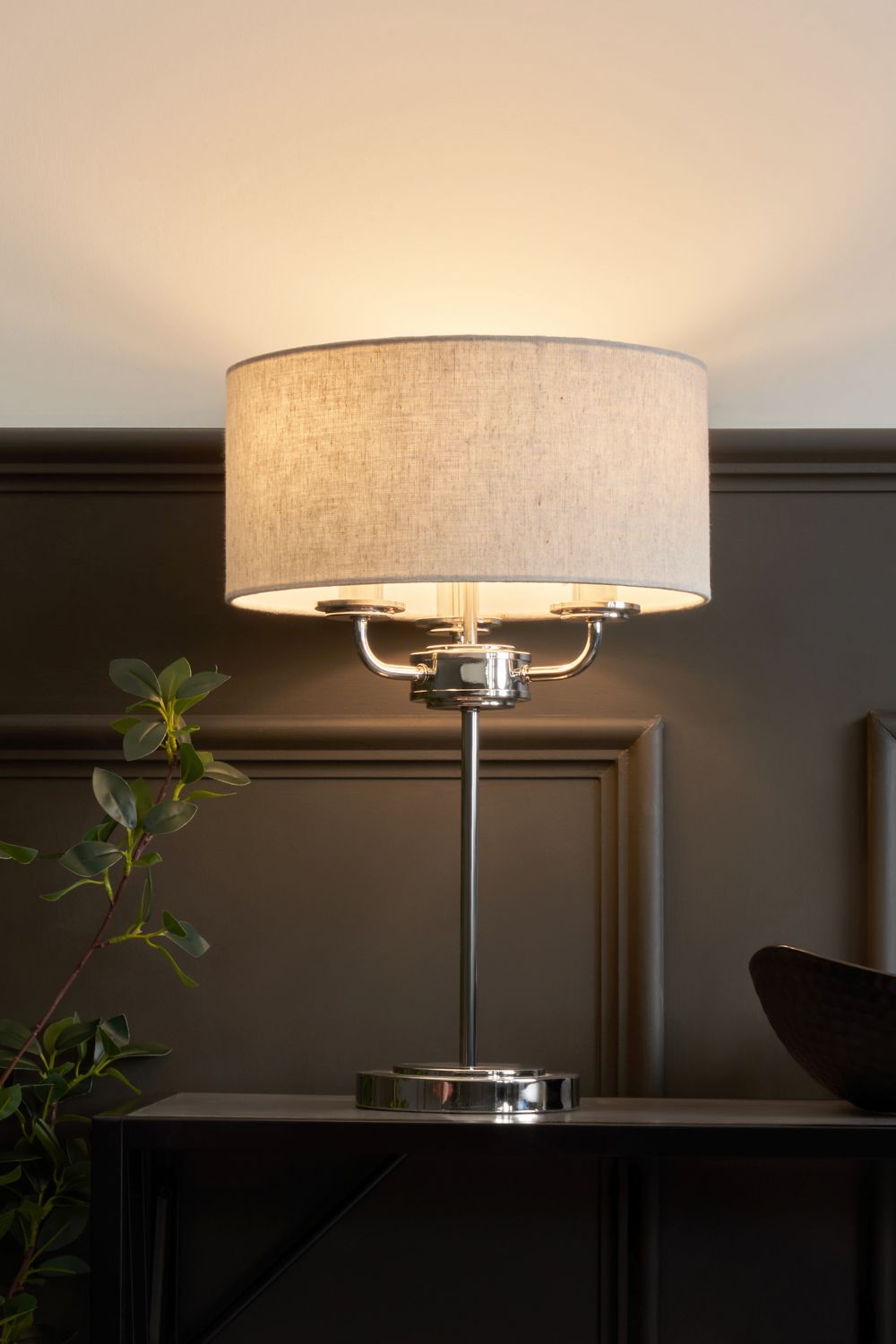 BHS Lighting Henry Table Lamp image 4