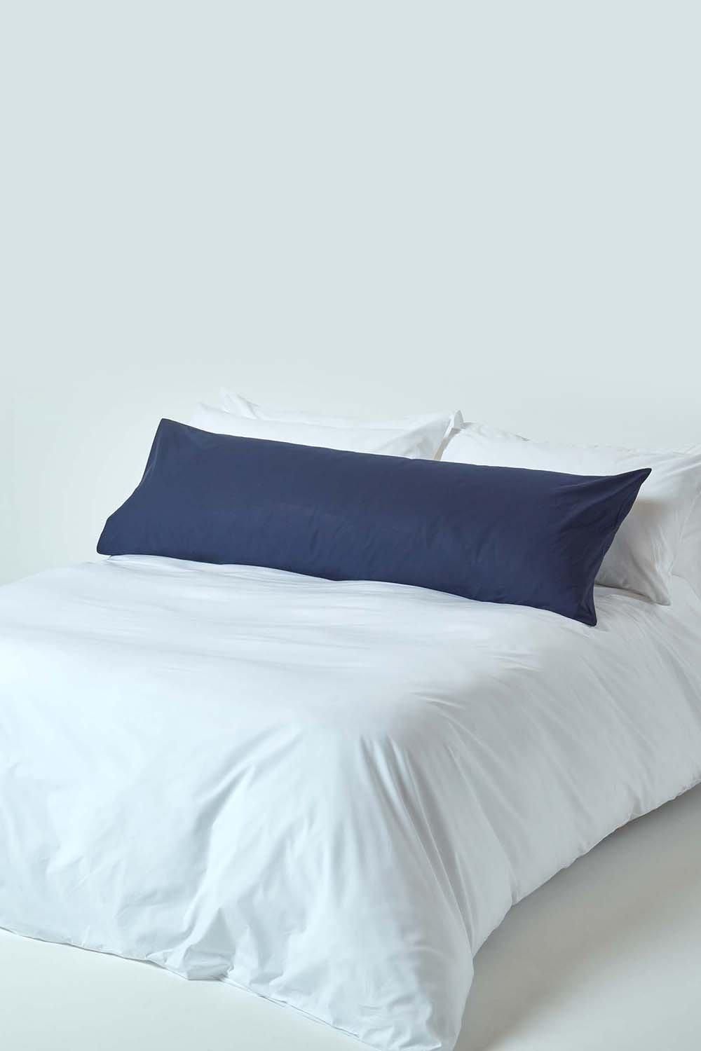 Homescapes Egyptian Cotton Housewife Body Pillowcase 200 TC image 2