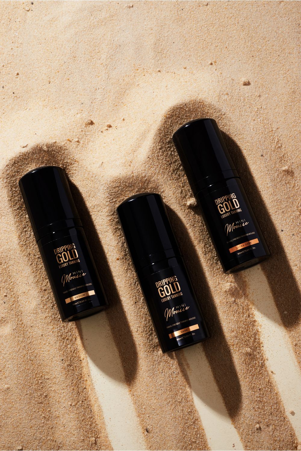 Dripping Gold Luxury Tanning Mousse 90ml Ultra Dark image 2