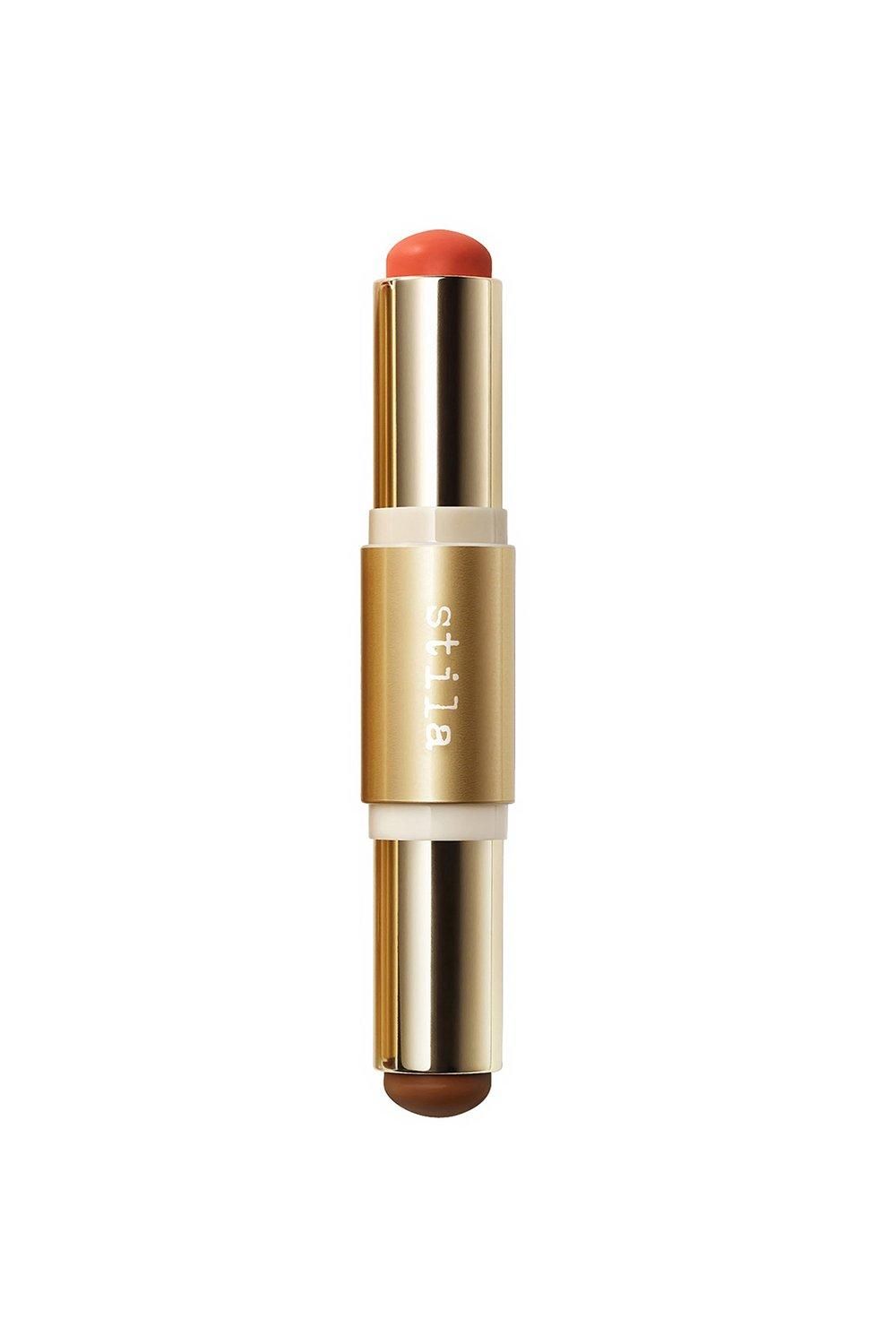 Stila Blush & Bronze Hydro-Blur Cheek Duo Papaya Tan image 2