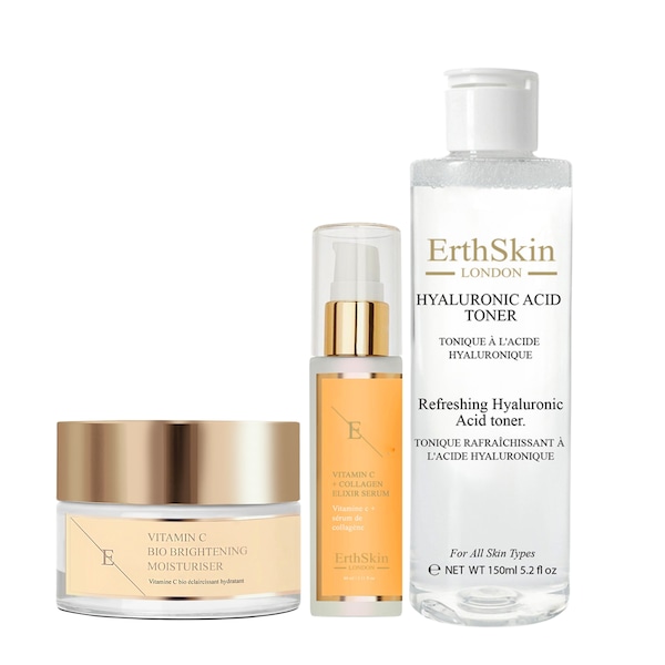 Erth Skin London ErthSkin Deep Hydration & Brightening Power Kit