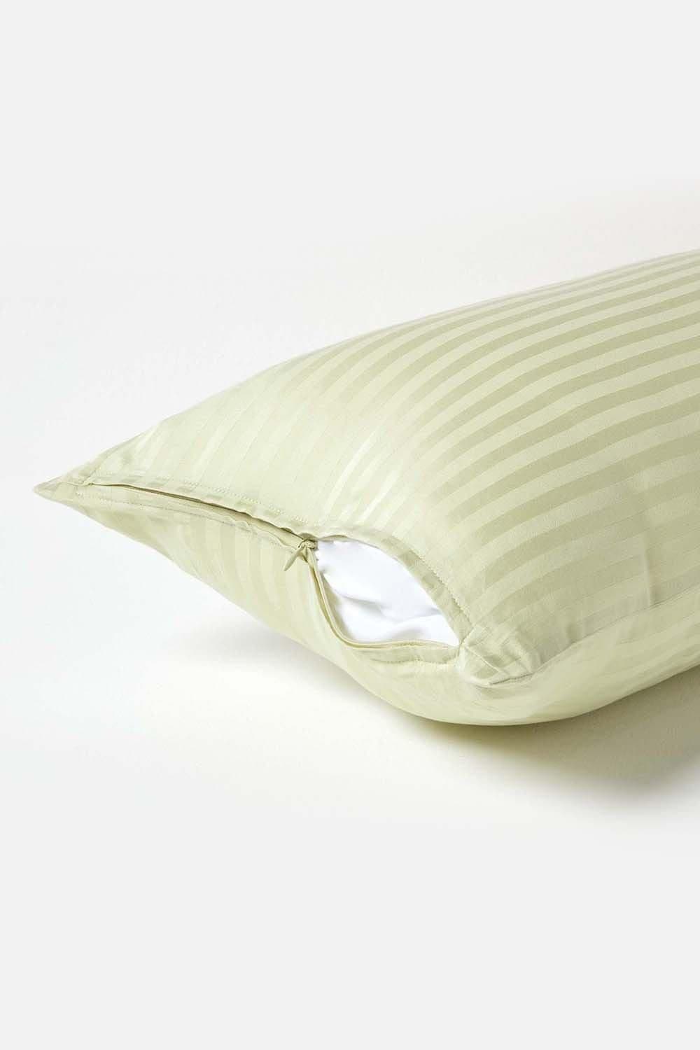 Homescapes Continental Egyptian Cotton Pillowcase 330 TC, 40 x 80 cm image 3