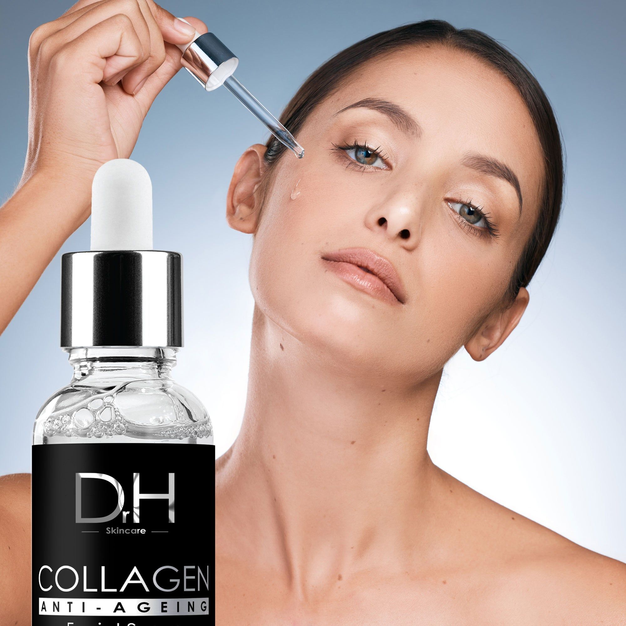 Dr H Anti-Ageing Collagen Facial Serum 30ml image 5