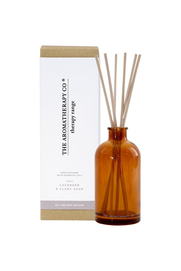 The Aromatherapy Company Relax Therapy Diffuser Lavender & Clary Sage 250ml