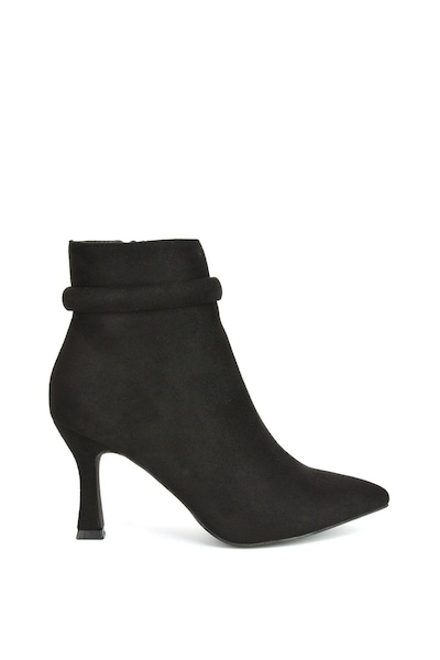 XY London 'Jaelyn' Pointed Toe Stiletto Heeled Ankle Boots