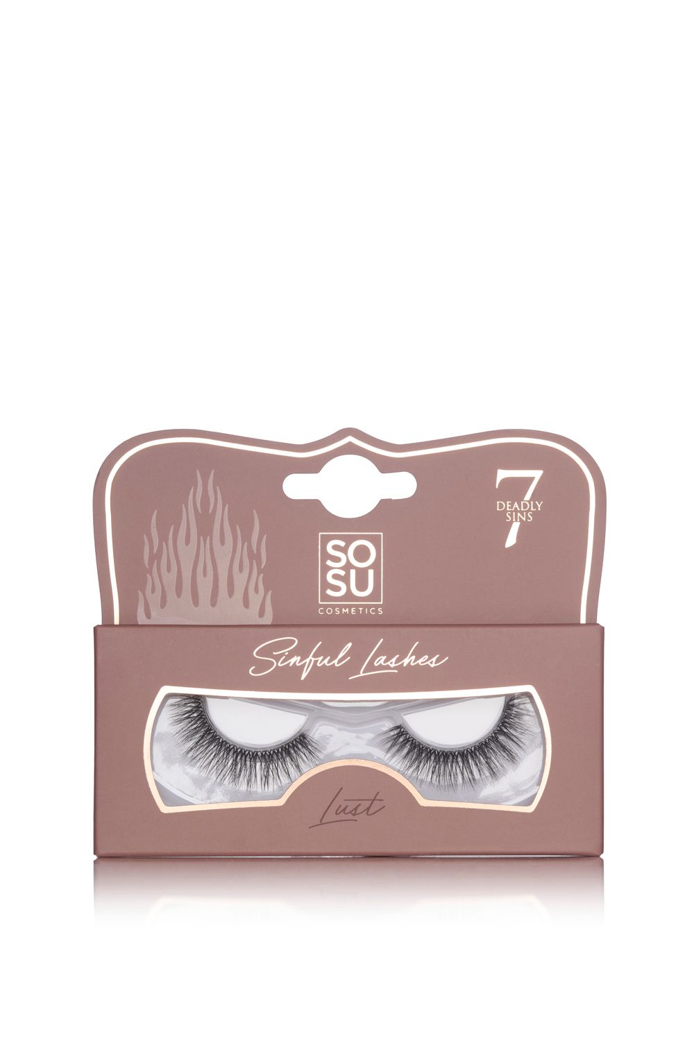 SOSU Cosmetics 7 Deadly Sins - Lust Black image 1