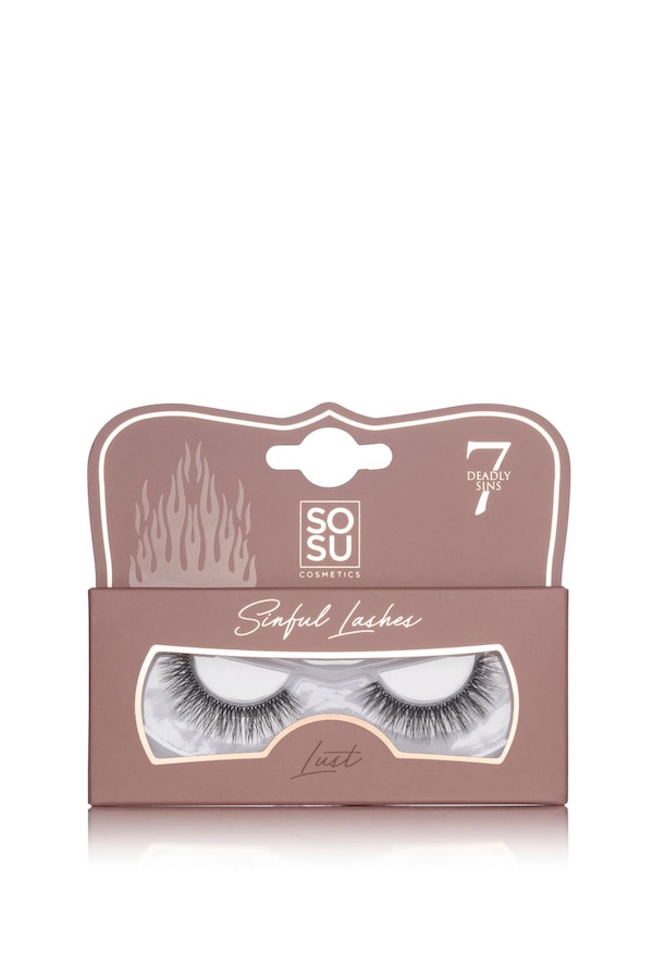 SOSU Cosmetics 7 Deadly Sins - Lust Black