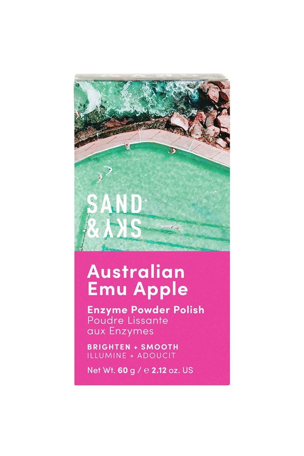 Sand & Sky Australian Glow Berries - Enzyme Powder Polish 60g Multi image 10