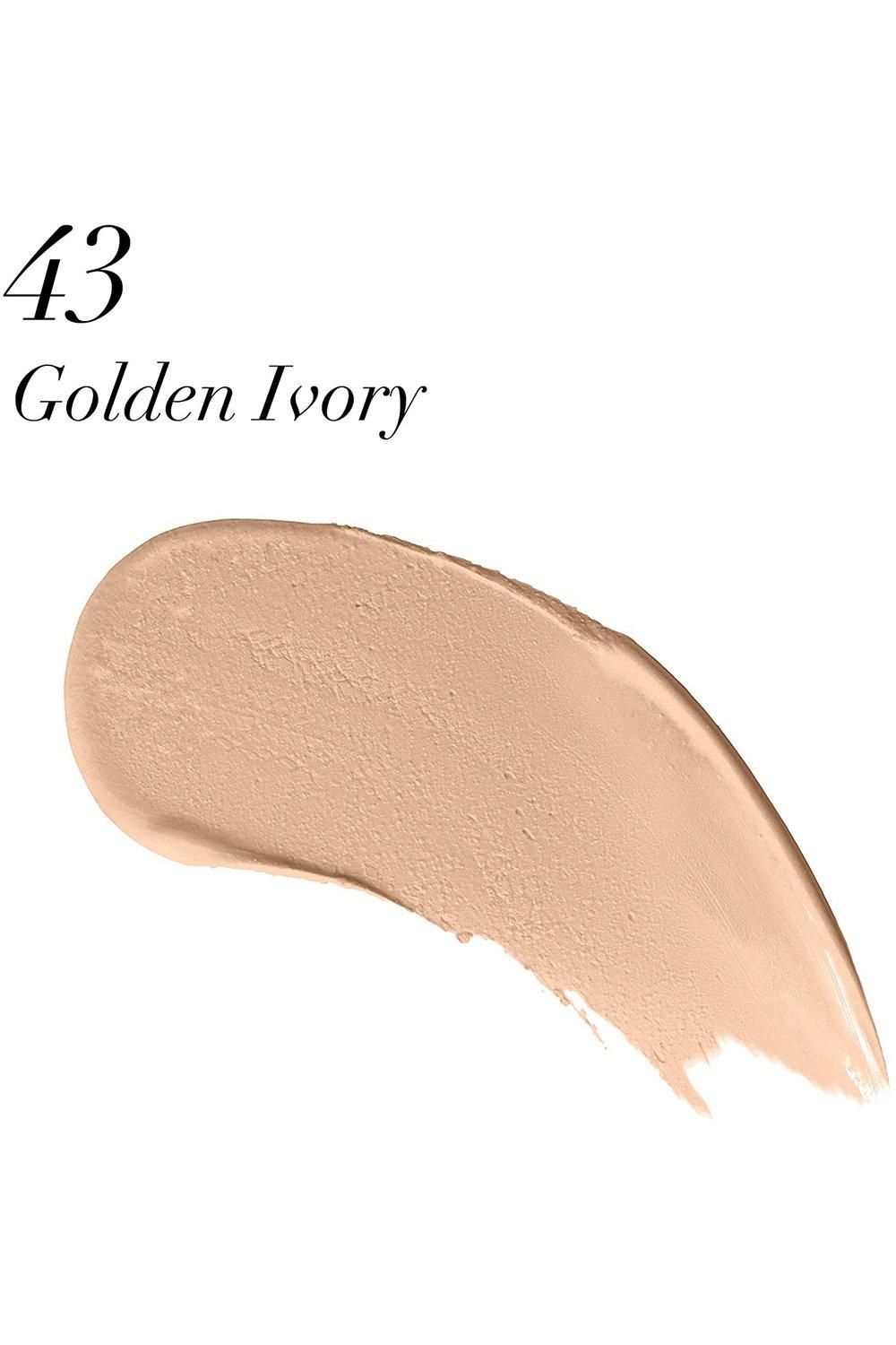 Max Factor Miracle Touch Foundation Skin Perfecting Foundation 11.5g Golden Ivory 43 image 3