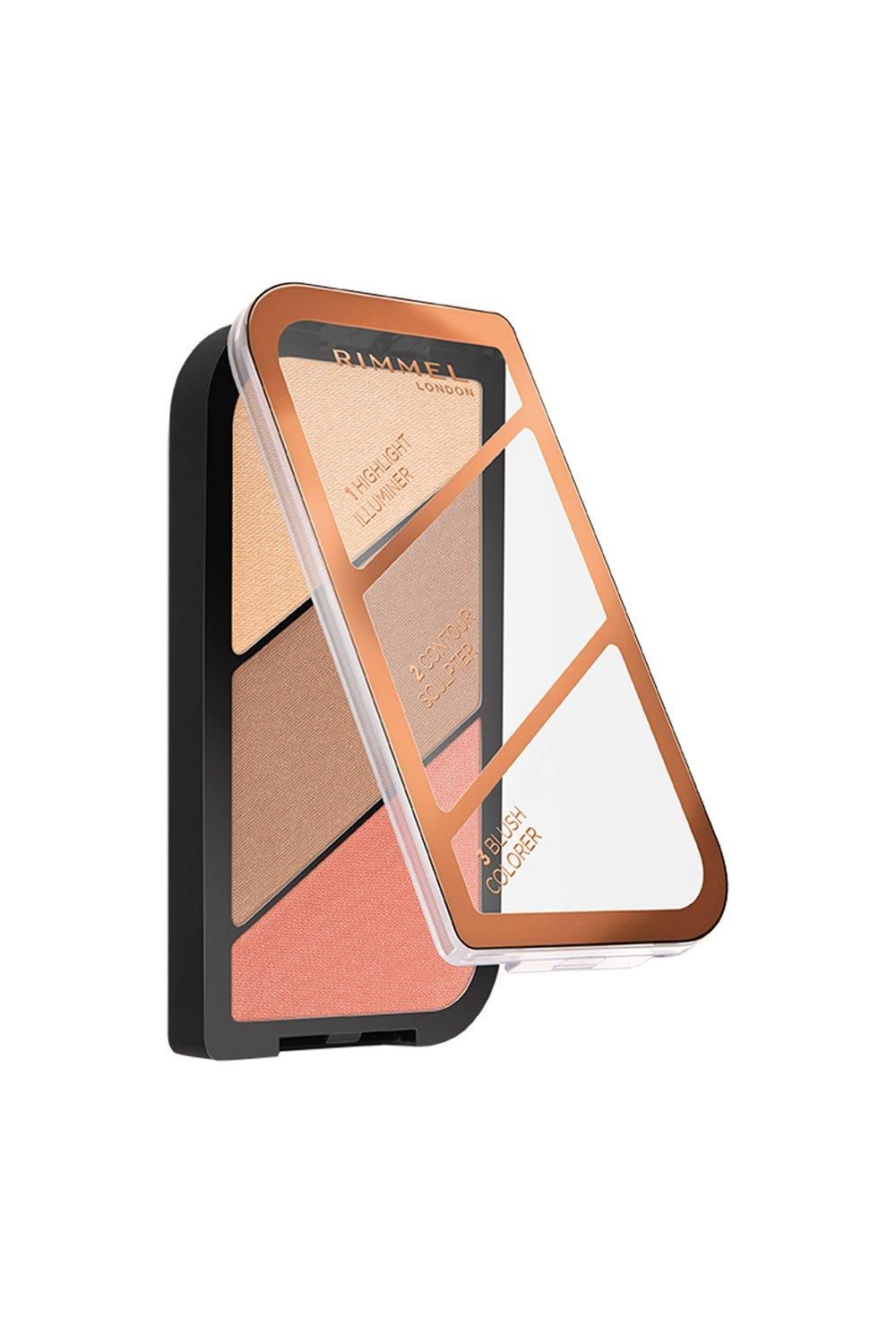 Rimmel London Sculpting Kit 02 Coral Glow image 2