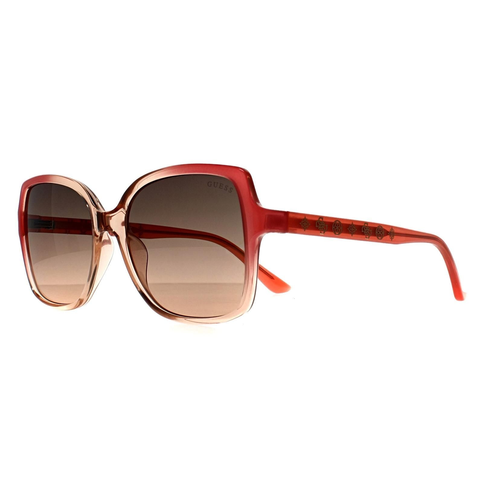 Guess Butterfly Crystal Pink Grey Blue GU00100 image 2