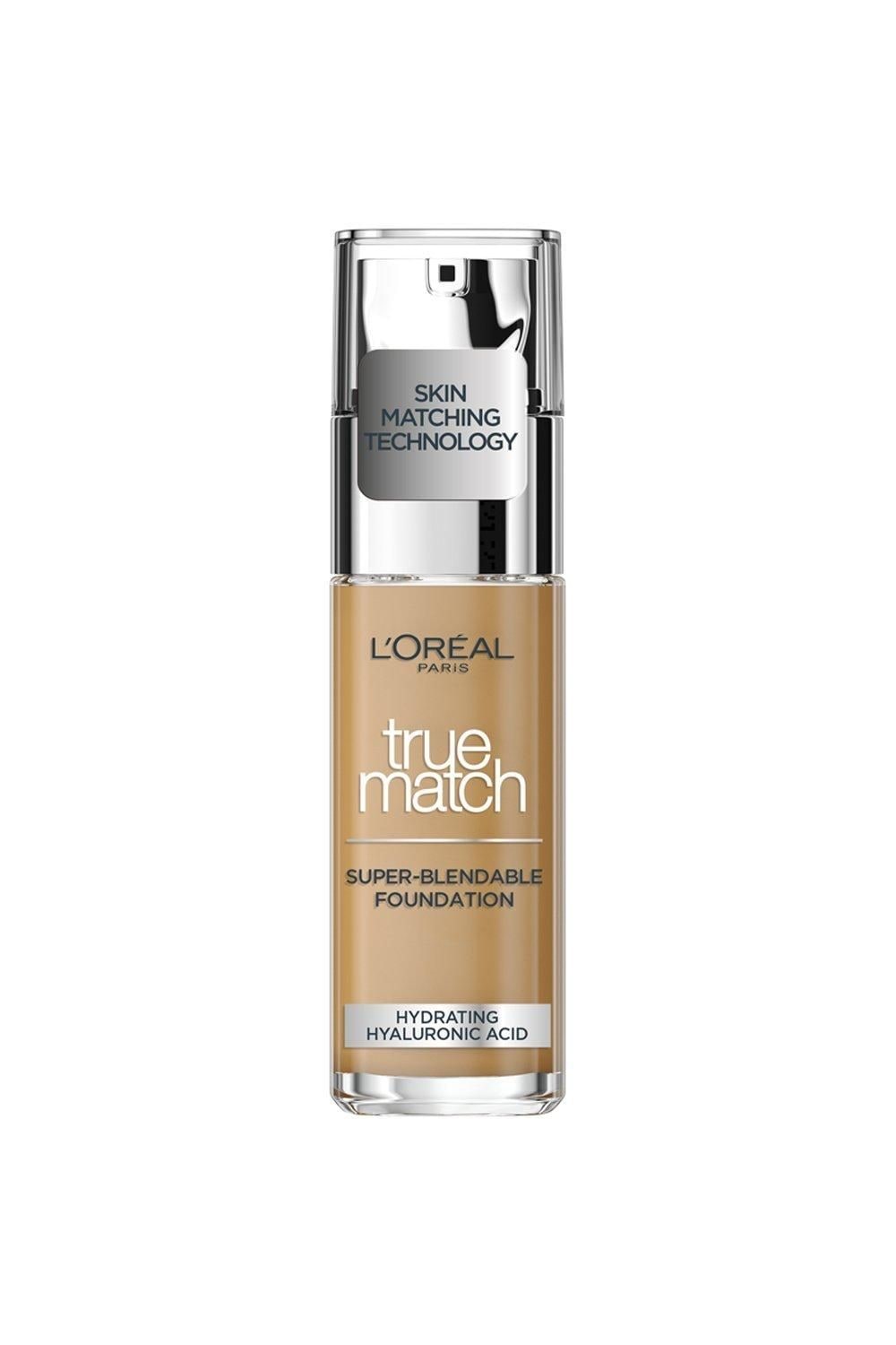 L'Oréal Paris True Match Liquid Foundation with SPF and Hyaluronic Acid 6_5w image 1