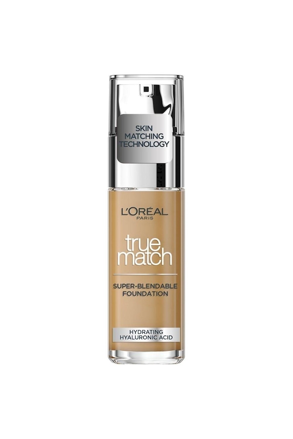 L'Oréal Paris True Match Liquid Foundation with SPF and Hyaluronic Acid 6_5w