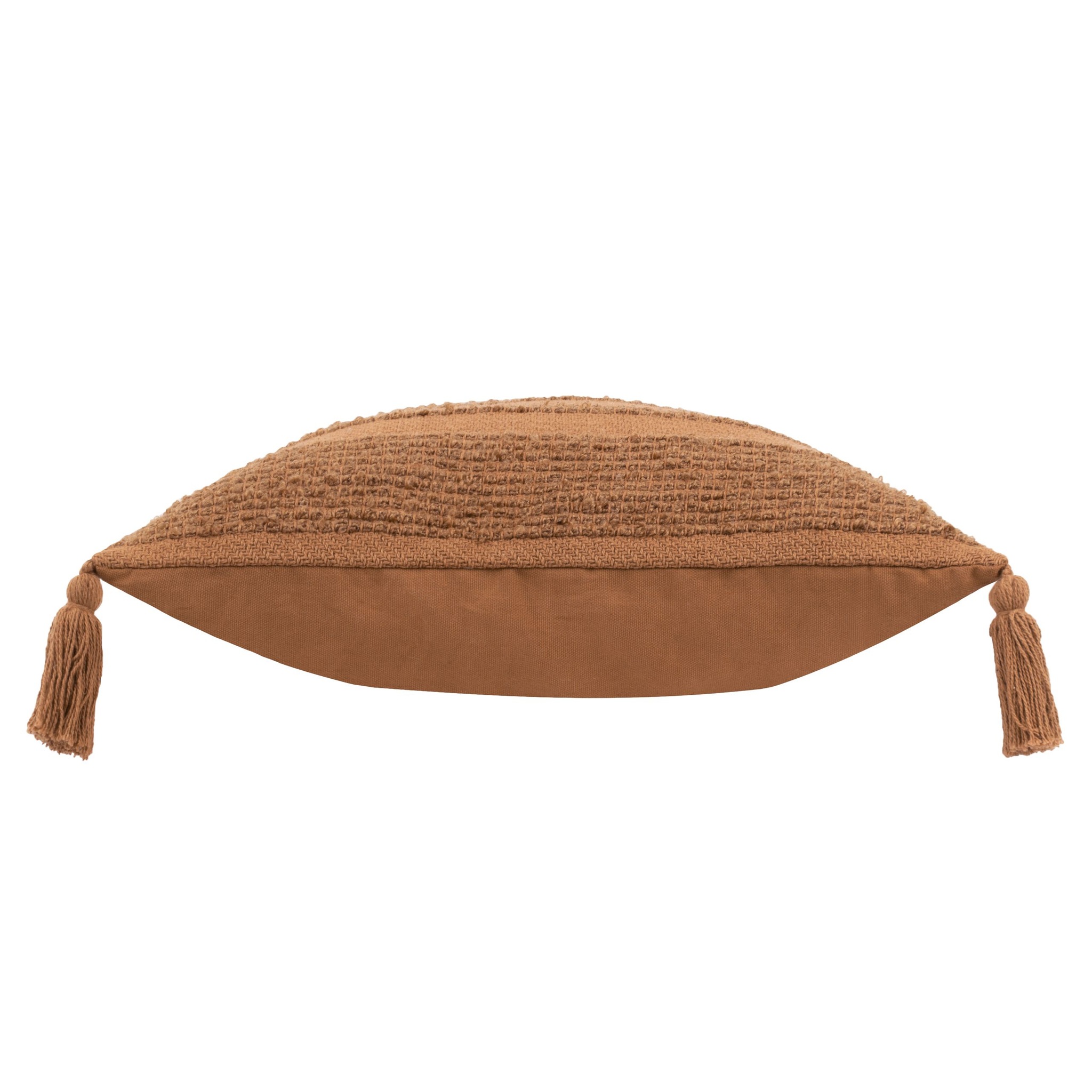 Yard Larch Woven Tasselled Polyester Filled Cushion image 3