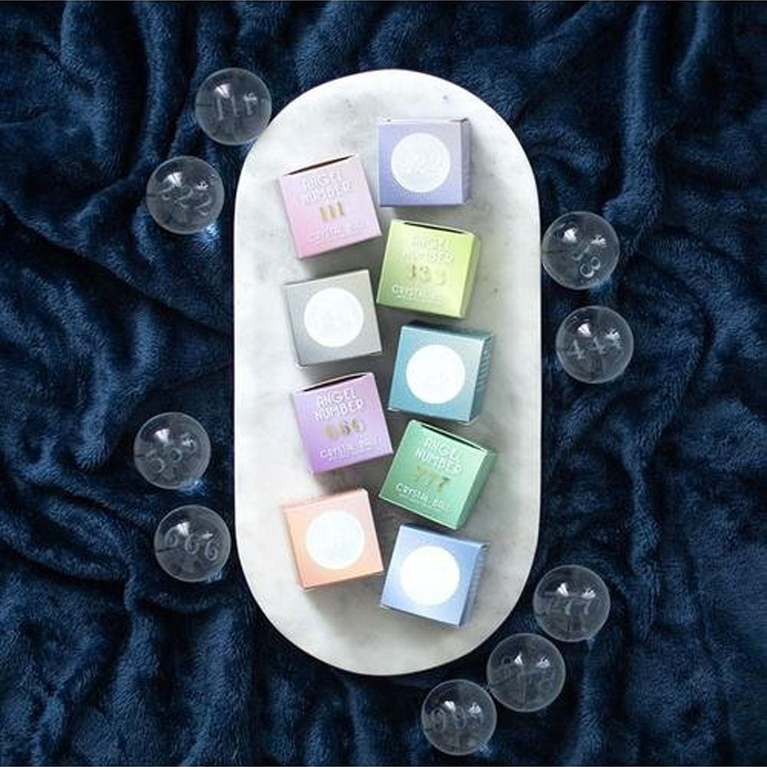 KDMD 222 Angel Number Crystal Ball image 4