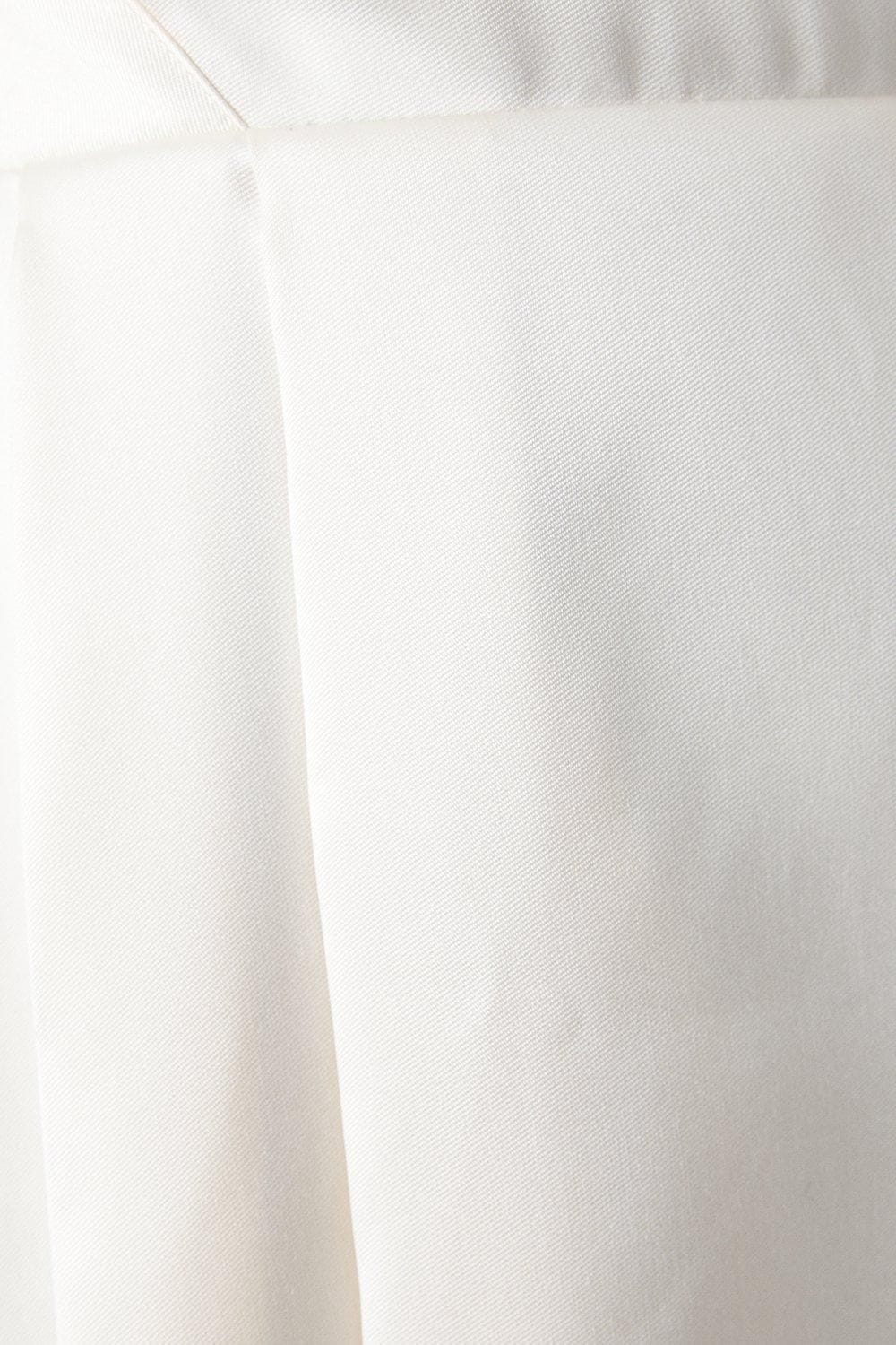 Coast Cross Back Twill Ecru Maxi Wedding Dress Ecru image 5