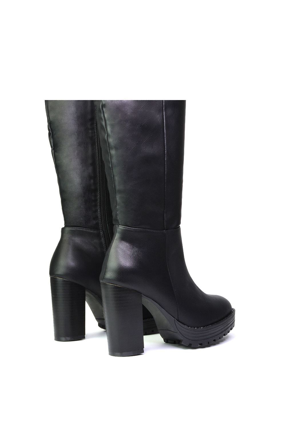 XY London 'Addie' Chunky Platform Sole Boots image 4