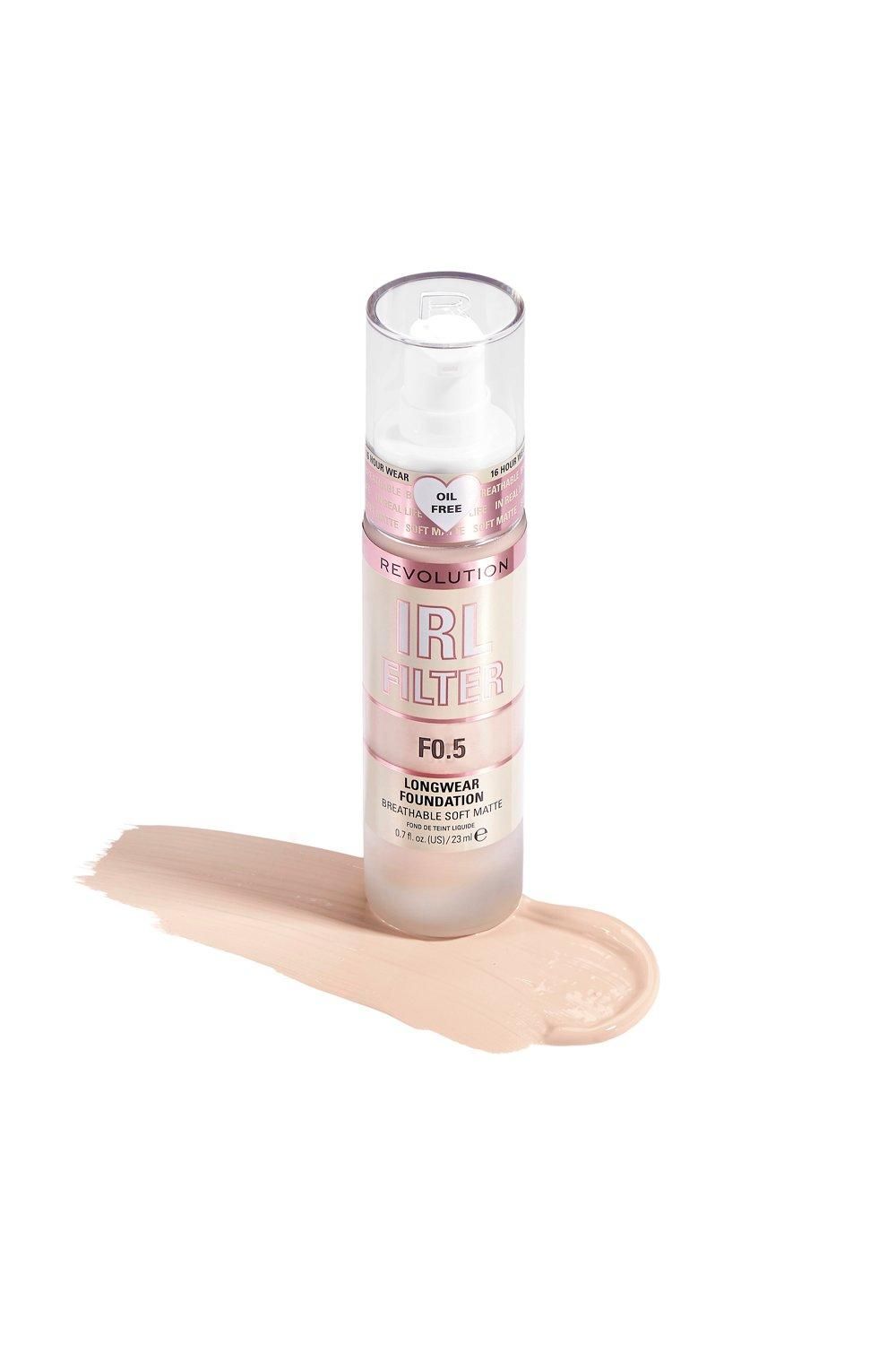 Revolution IRL Filter Longwear Foundation F0_5 image 1