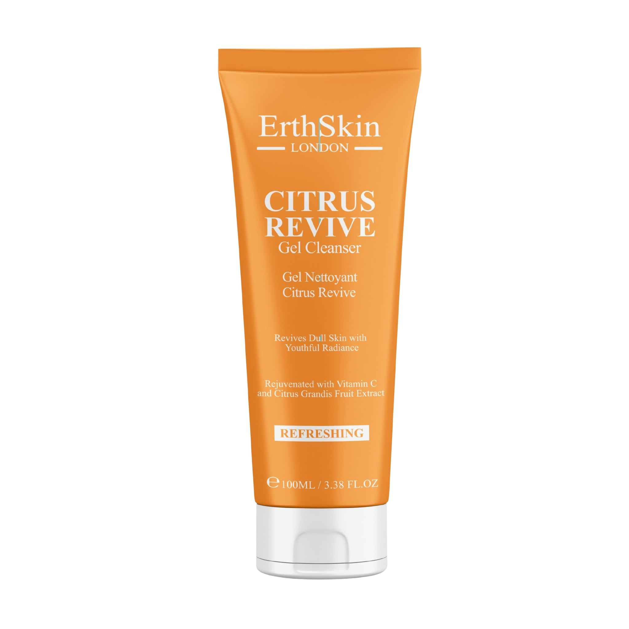 Erth Skin London Citrus Revive Gel Cleanser 100ml image 1