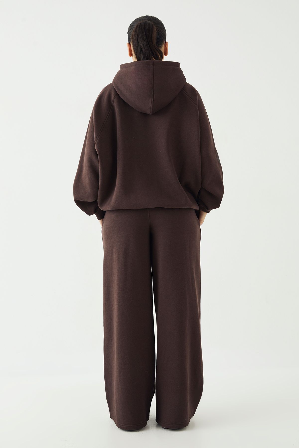 DSGN Studio DSGN Studio Sport Training Club Straight Leg Jogger Coffee Bean image 2