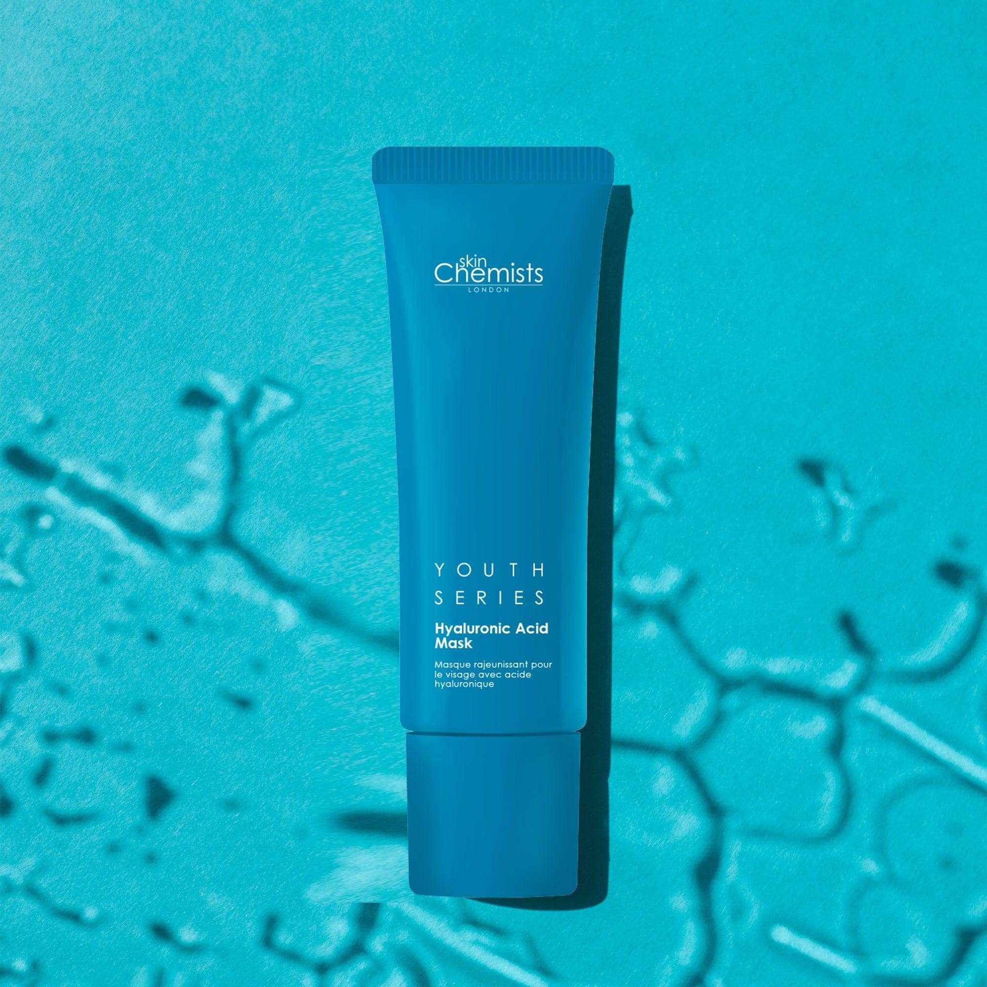 skinChemists Youth Series 1% Hyaluronic Acid Mask 50ml x 2 Duo Pack image 5