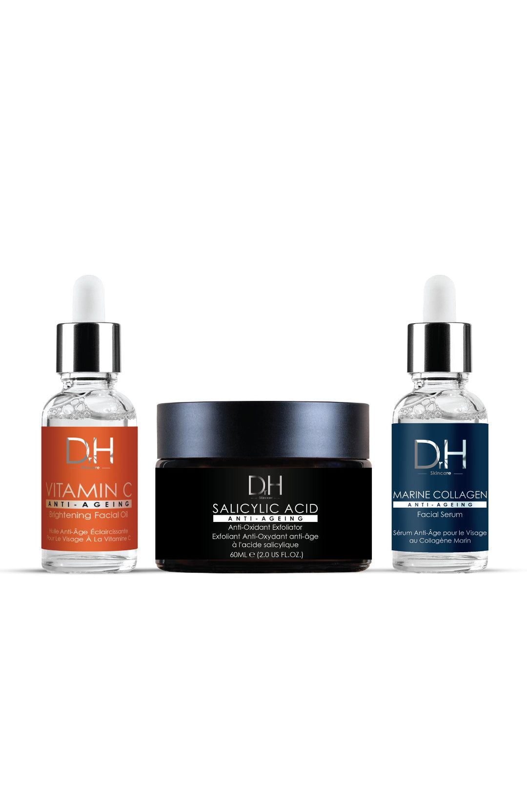 Dr H Anti-Ageing Daily Skin Care Pack image 1