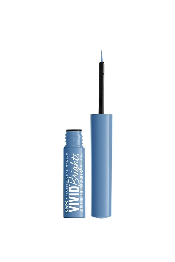 NYX Professional Makeup Vivid Brights Liquid Eyeliner Cobalt Crush