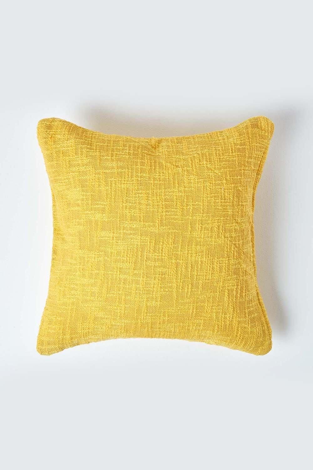 Homescapes Nirvana Cotton Cushion Cover image 1