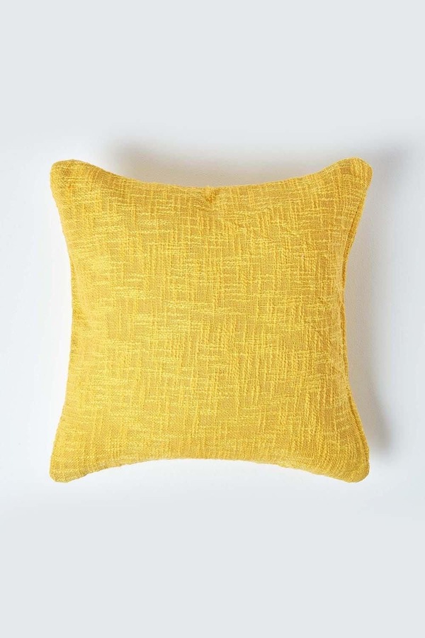 Homescapes Nirvana Cotton Cushion Cover