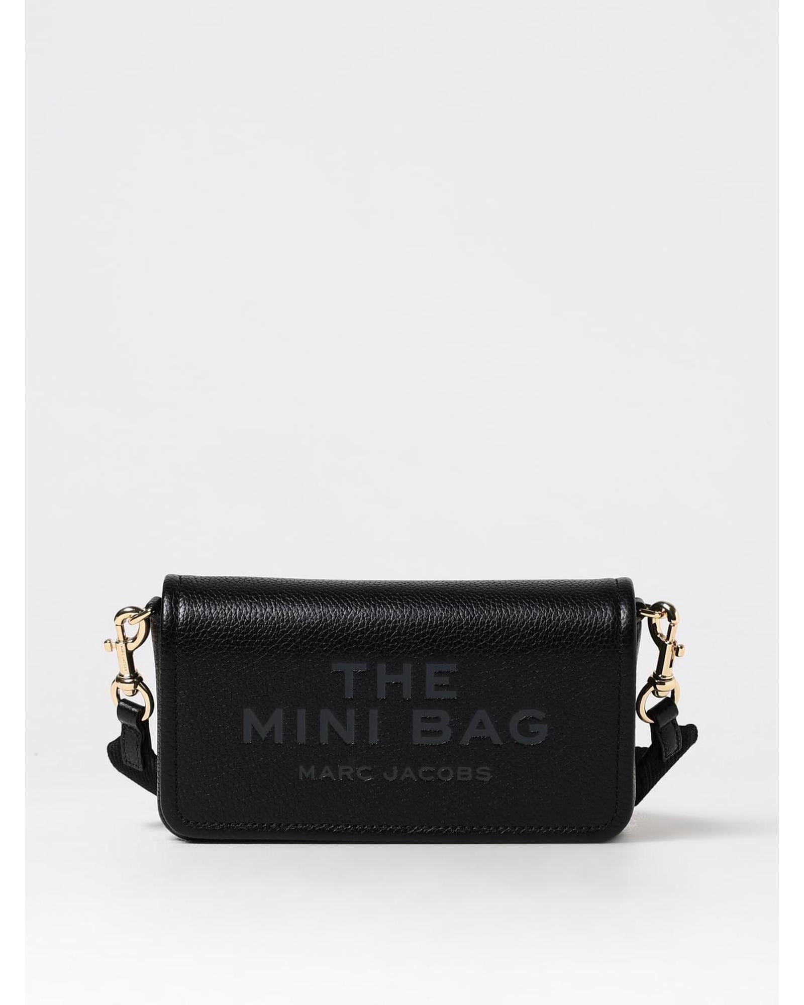 Marc Jacobs Mini Bag Crossbody Wo - Black Crossbody Bags image 1