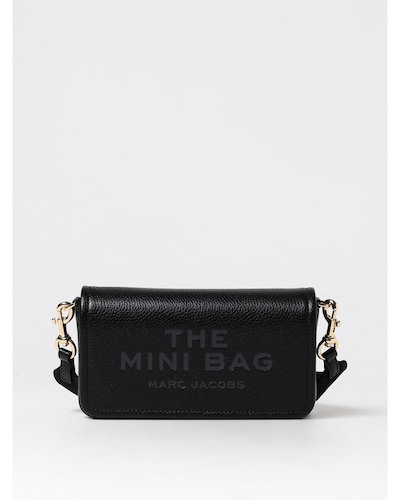 Marc Jacobs Mini Bag Crossbody Wo - Black Crossbody Bags