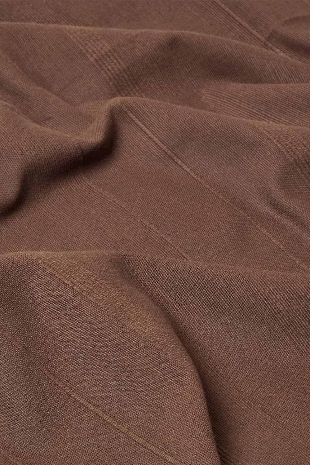 Homescapes Cotton Rajput Ribbed Throw image 4