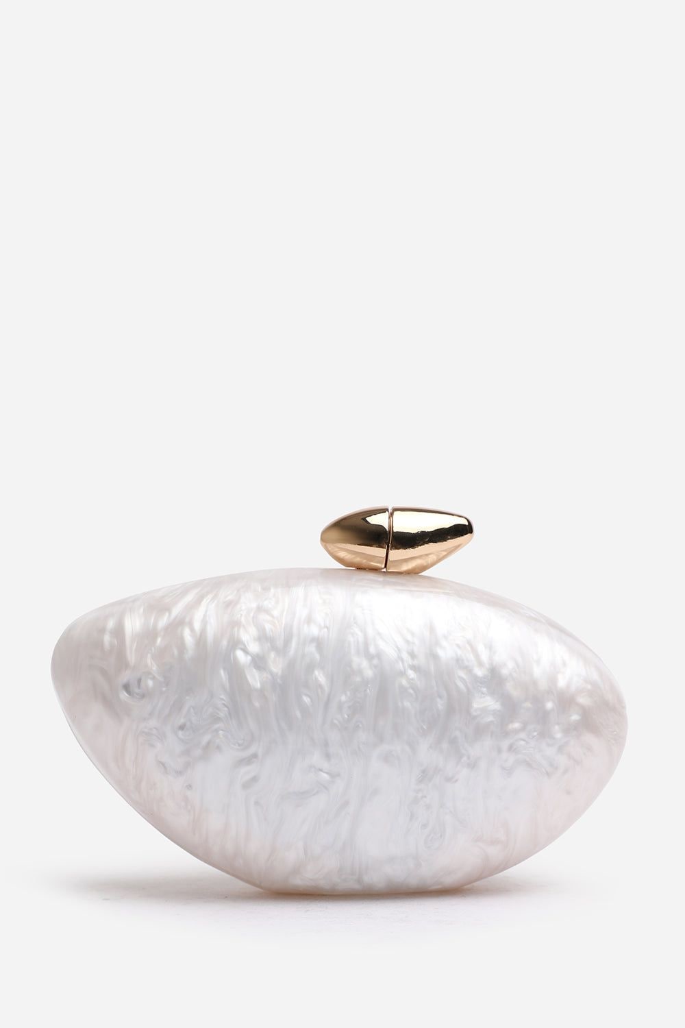 Where's That From 'Benna' Marble Acrylic Clutch image 2